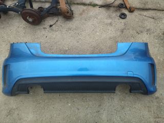 bontott MERCEDES-BENZ A-CLASS Hátsó Lökhárító (Részeivel)