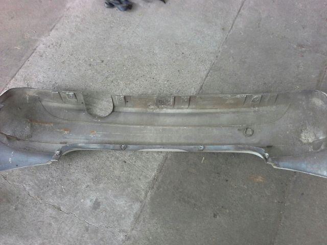 bontott MERCEDES-BENZ A-CLASS Hátsó Lökhárító (Részeivel)