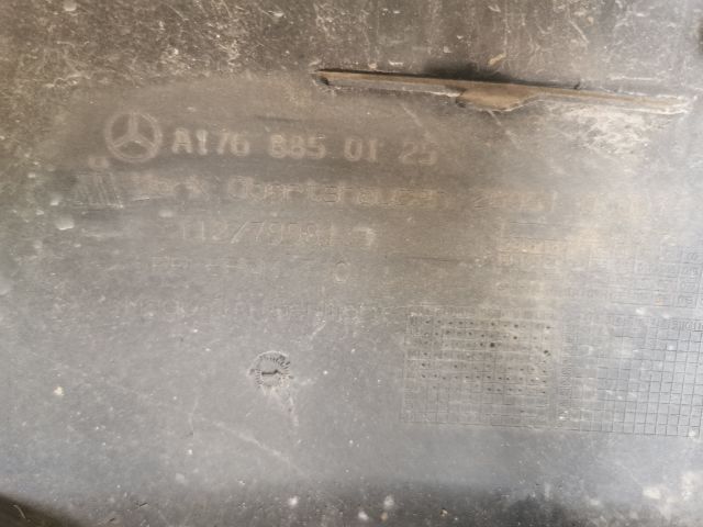 bontott MERCEDES-BENZ A-CLASS Hátsó Lökhárító (Részeivel)