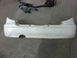 bontott MERCEDES-BENZ A-CLASS Hátsó Lökhárító (Részeivel)