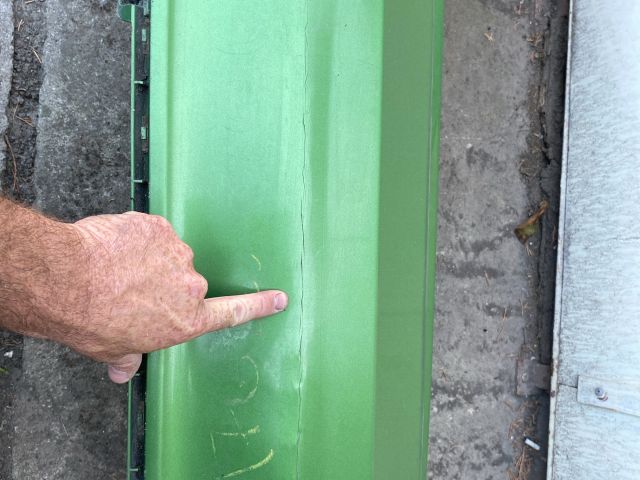 bontott MERCEDES-BENZ A-CLASS Hátsó Lökhárító (Üresen)