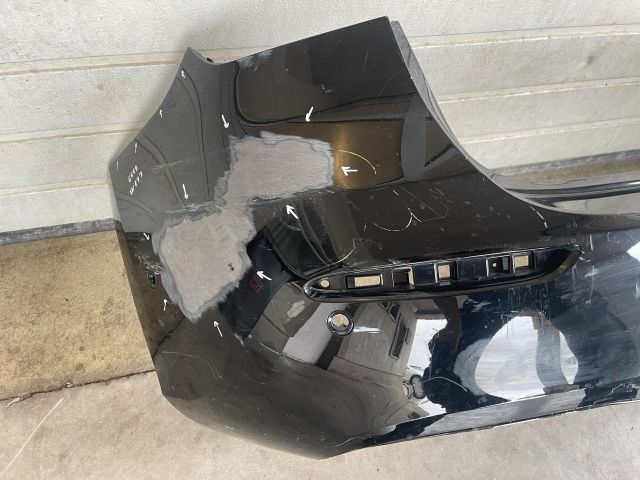 bontott MERCEDES-BENZ A-CLASS Hátsó Lökhárító (Üresen)