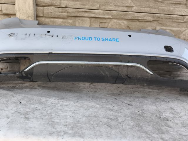 bontott MERCEDES-BENZ A-CLASS Hátsó Lökhárító (Üresen)