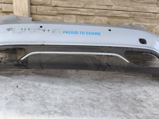 bontott MERCEDES-BENZ A-CLASS Hátsó Lökhárító (Üresen)