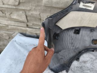 bontott MERCEDES-BENZ A-CLASS Hátsó Lökhárító (Üresen)