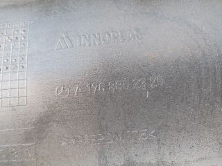 bontott MERCEDES-BENZ A-CLASS Hátsó Lökhárító (Üresen)