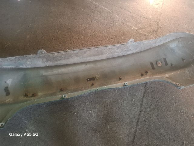 bontott MERCEDES-BENZ A-CLASS Hátsó Lökhárító (Üresen)