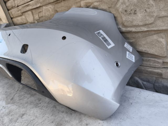 bontott MERCEDES-BENZ A-CLASS Hátsó Lökhárító (Üresen)