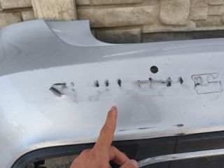 bontott MERCEDES-BENZ A-CLASS Hátsó Lökhárító (Üresen)