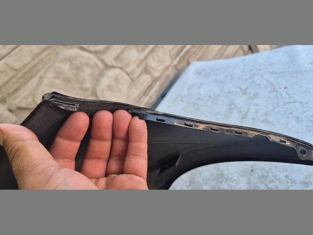 bontott MERCEDES-BENZ A-CLASS Hátsó Lökhárító (Üresen)