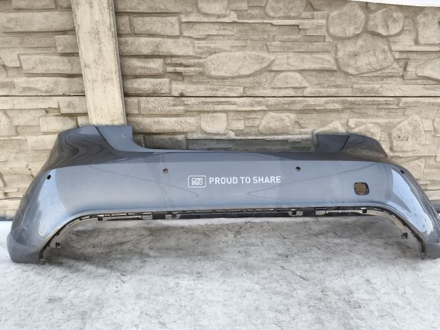 bontott MERCEDES-BENZ A-CLASS Hátsó Lökhárító (Üresen)