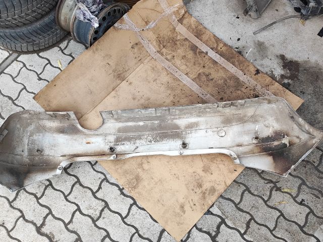 bontott MERCEDES-BENZ A-CLASS Hátsó Lökhárító (Üresen)