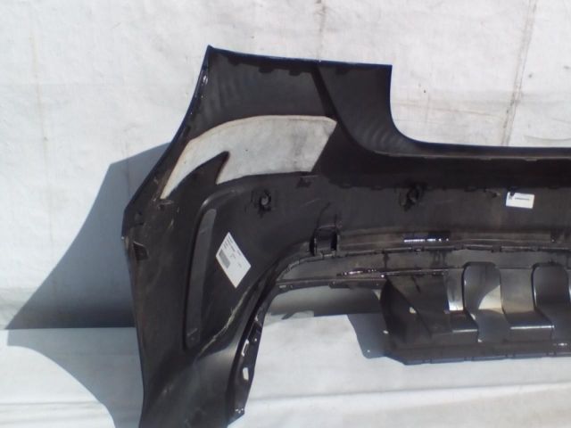 bontott MERCEDES-BENZ A-CLASS Hátsó Lökhárító (Üresen)