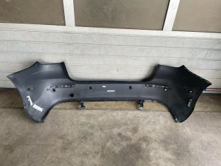 bontott MERCEDES-BENZ A-CLASS Hátsó Lökhárító (Üresen)