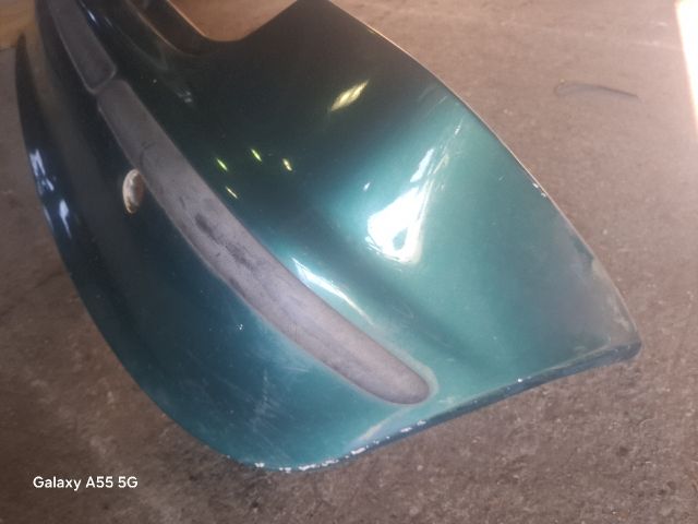 bontott MERCEDES-BENZ A-CLASS Hátsó Lökhárító (Üresen)