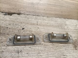 bontott MERCEDES-BENZ A-CLASS Hátsó Rendszámtábla Világítás