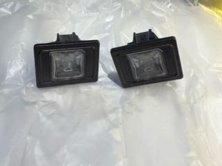 bontott MERCEDES-BENZ A-CLASS Hátsó Rendszámtábla Világítás