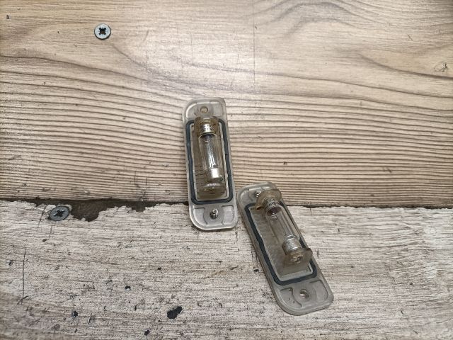 bontott MERCEDES-BENZ A-CLASS Hátsó Rendszámtábla Világítás