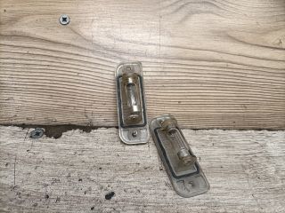 bontott MERCEDES-BENZ A-CLASS Hátsó Rendszámtábla Világítás