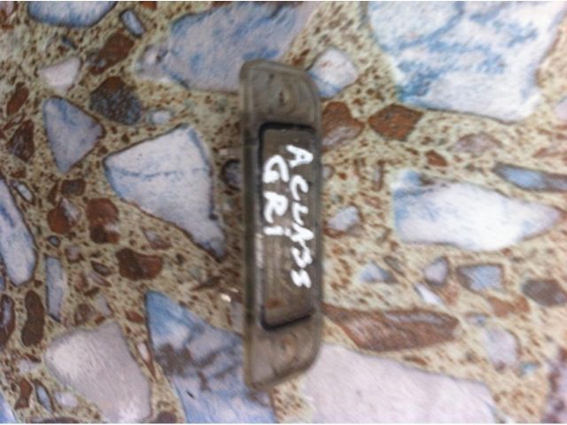 bontott MERCEDES-BENZ A-CLASS Hátsó Rendszámtábla Világítás