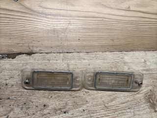 bontott MERCEDES-BENZ A-CLASS Hátsó Rendszámtábla Világítás