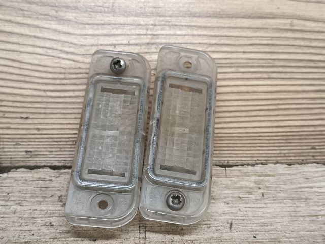 bontott MERCEDES-BENZ A-CLASS Hátsó Rendszámtábla Világítás