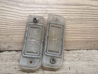 bontott MERCEDES-BENZ A-CLASS Hátsó Rendszámtábla Világítás