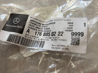 bontott MERCEDES-BENZ A-CLASS Hátsó Vonószem Burkolat