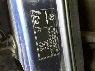 bontott MERCEDES-BENZ A-CLASS Homlokfal (Üres lemez)