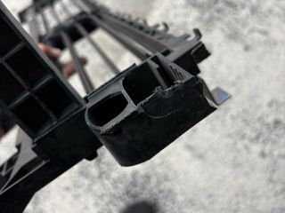 bontott MERCEDES-BENZ A-CLASS Hűtő Légterelő