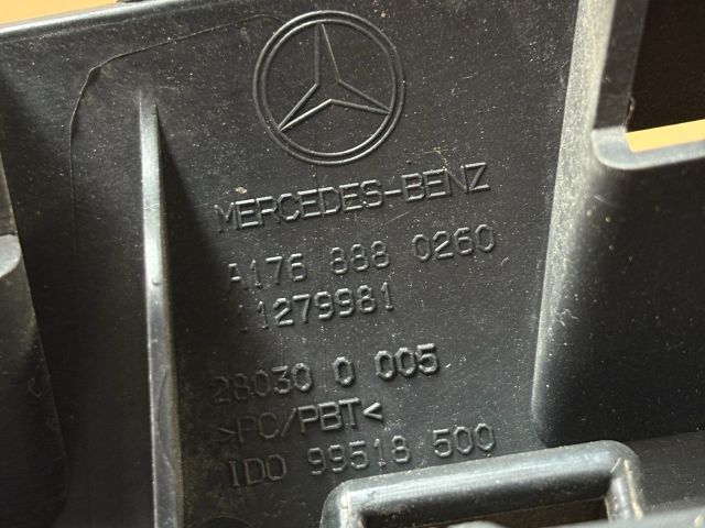 bontott MERCEDES-BENZ A-CLASS Hűtőrács