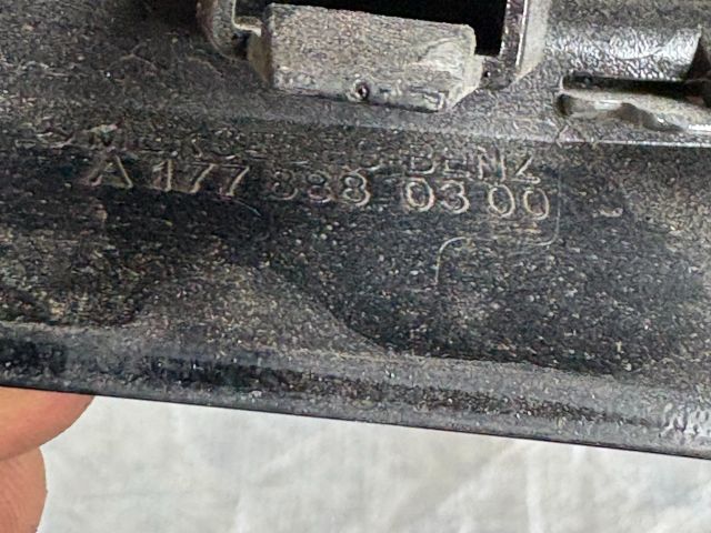 bontott MERCEDES-BENZ A-CLASS Hűtőrács