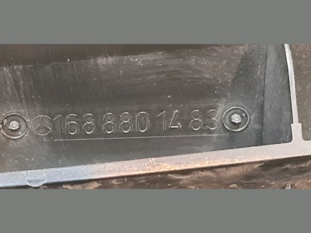 bontott MERCEDES-BENZ A-CLASS Hűtőrács