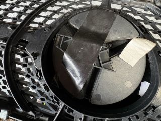 bontott MERCEDES-BENZ A-CLASS Hűtőrács