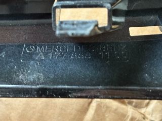 bontott MERCEDES-BENZ A-CLASS Hűtőrács