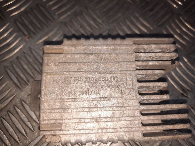 bontott MERCEDES-BENZ A-CLASS Hűtőventilátor Elektronika