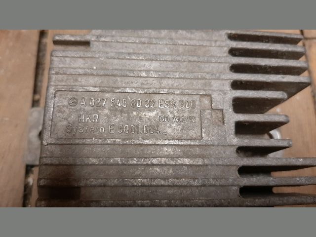 bontott MERCEDES-BENZ A-CLASS Hűtőventilátor Elektronika