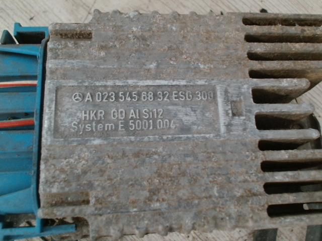 bontott MERCEDES-BENZ A-CLASS Hűtőventilátor Elektronika