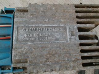 bontott MERCEDES-BENZ A-CLASS Hűtőventilátor Elektronika