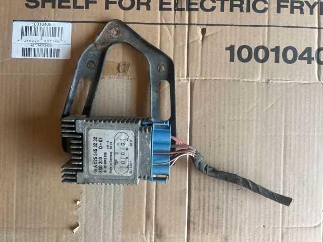 bontott MERCEDES-BENZ A-CLASS Hűtőventilátor Elektronika