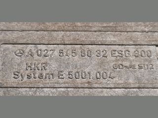 bontott MERCEDES-BENZ A-CLASS Hűtőventilátor Elektronika