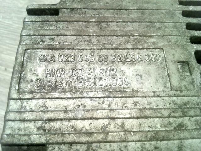 bontott MERCEDES-BENZ A-CLASS Hűtőventilátor Elektronika