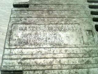 bontott MERCEDES-BENZ A-CLASS Hűtőventilátor Elektronika