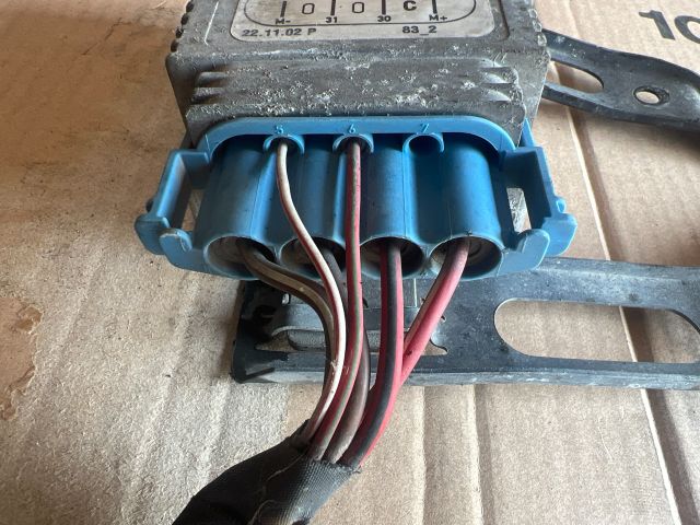 bontott MERCEDES-BENZ A-CLASS Hűtőventilátor Elektronika