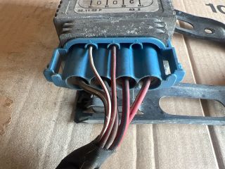 bontott MERCEDES-BENZ A-CLASS Hűtőventilátor Elektronika