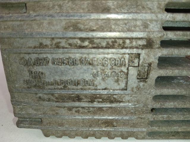 bontott MERCEDES-BENZ A-CLASS Hűtőventilátor Elektronika