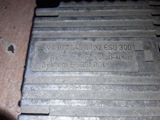 bontott MERCEDES-BENZ A-CLASS Hűtőventilátor Elektronika