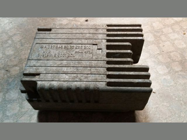 bontott MERCEDES-BENZ A-CLASS Hűtőventilátor Elektronika