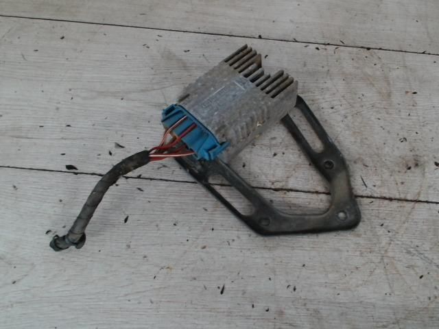 bontott MERCEDES-BENZ A-CLASS Hűtőventilátor Elektronika