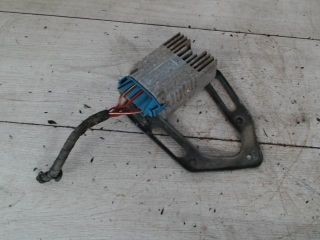 bontott MERCEDES-BENZ A-CLASS Hűtőventilátor Elektronika